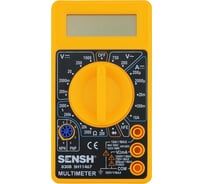 Цифровой мультиметр с автоматической настройкой SENSH 830B SH-11467