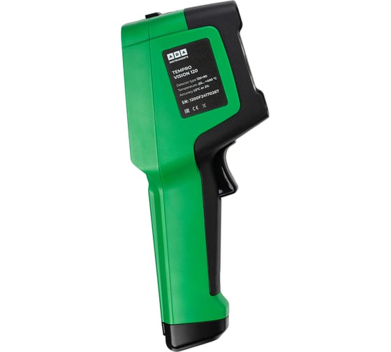 Тепловизор TemPro VISION 120 (120х90 -20~400C 2,4'' LCD IP-54) С ПОВЕРКОЙ (Online product) ADA А00768