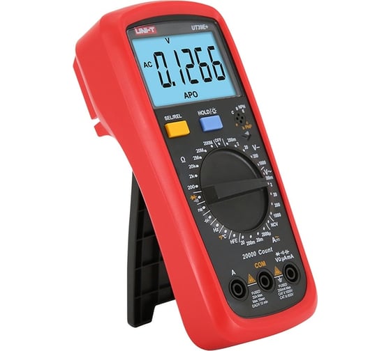 Цифровой мультиметр UNI-T UT39E+ 00-00006950