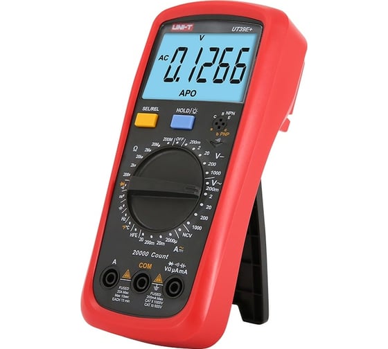 Цифровой мультиметр UNI-T UT39E+ 00-00006950