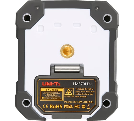 Уровень лазерный UNI-T LM570LD-I 00-00006948