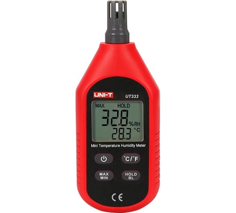 Измеритель влажности и температуры UNI-T UT333 00-00006949 106891