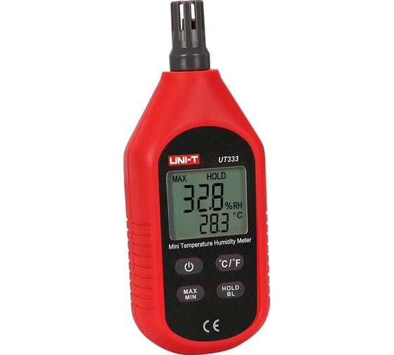 Измеритель влажности и температуры UNI-T UT333 00-00006949 106891