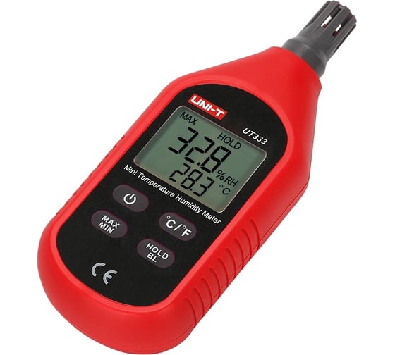 Измеритель влажности и температуры UNI-T UT333 00-00006949 106891