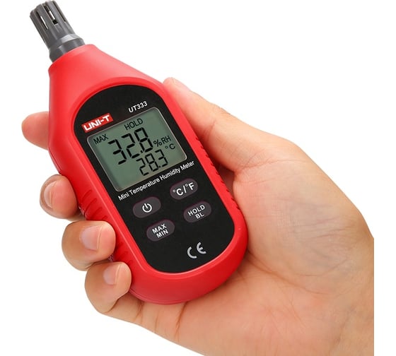 Измеритель влажности и температуры UNI-T UT333 00-00006949 106891