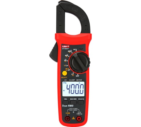 Токоизмерительные клещи UNI-T UT202+ 00-00006951 106878
