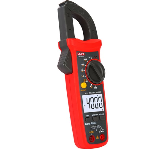 Токоизмерительные клещи UNI-T UT202+ 00-00006951 106878