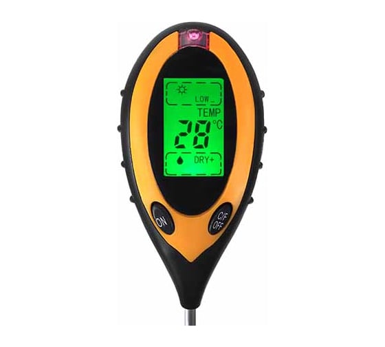 Измеритель уровня pH Espada с ЖК дисплеем MPS-300 42694