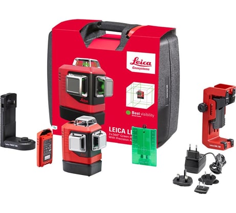 Лазерный нивелир Leica Lino L6G-1 912971