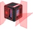 Лазерный уровень ADA CUBE 3D Home Edition А00383 3