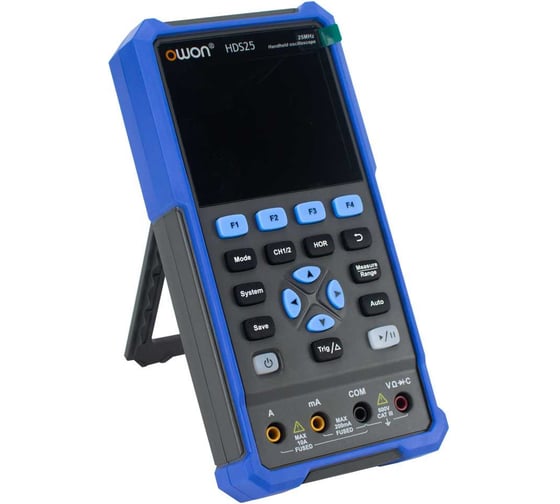 Портативный осциллограф OWON HDS25 OW136 1
