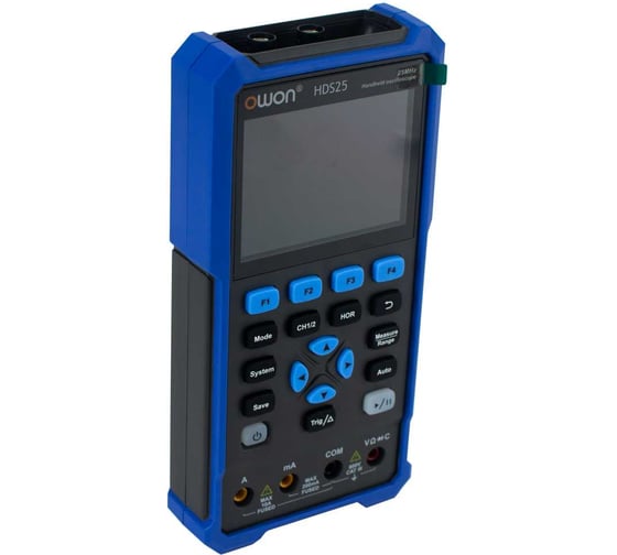 Портативный осциллограф OWON HDS25 OW136