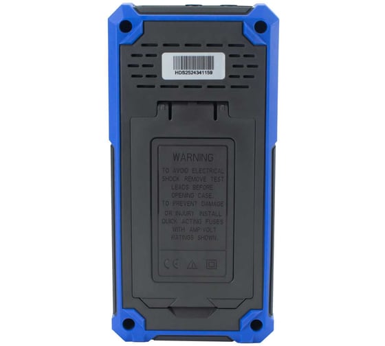Портативный осциллограф OWON HDS25 OW136