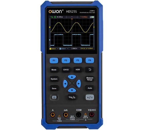Портативный осциллограф OWON HDS25S OW137