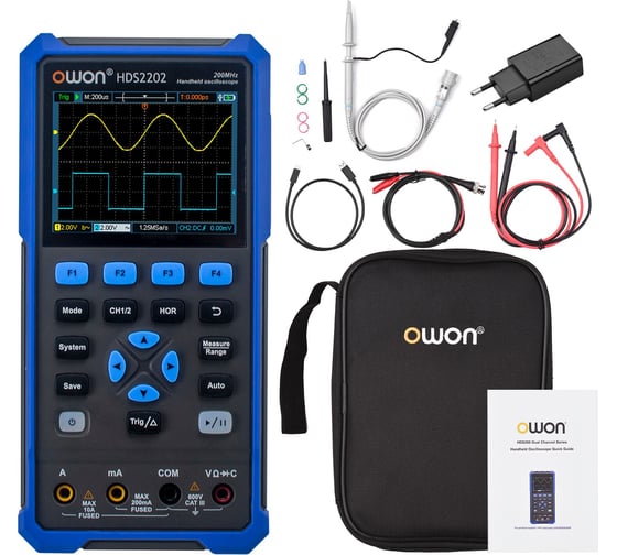 Портативный осциллограф OWON HDS2202 OW133