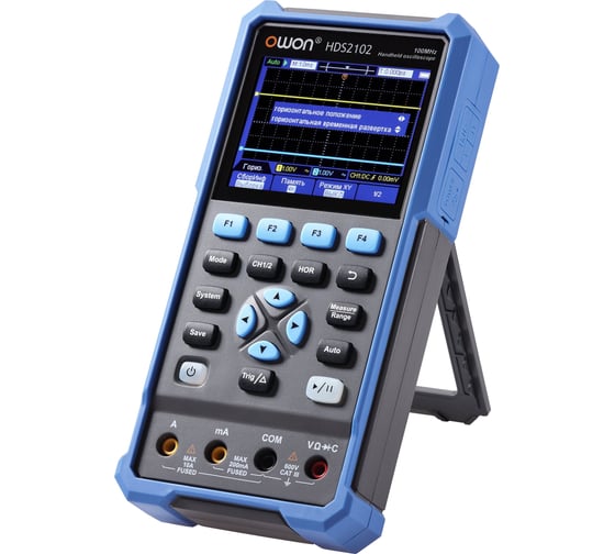 Портативный осциллограф OWON HDS2102 OW132 1