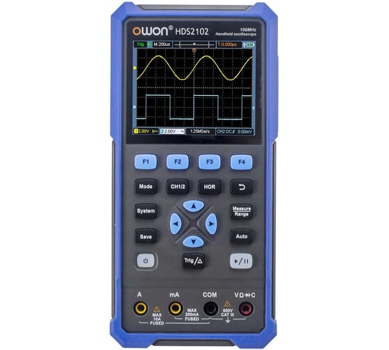 Портативный осциллограф OWON HDS2102 OW132