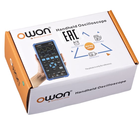 Портативный осциллограф OWON HDS2102 OW132