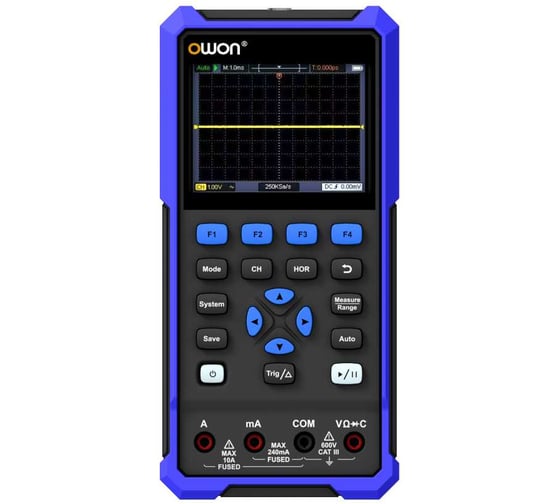 Портативный осциллограф OWON HDS271 OW135