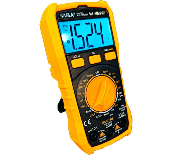 Мультиметр V&A VA-ММ202 VA-ММ202-0
