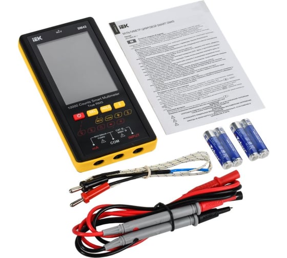 Мультиметр цифровой IEK SMART ARMA2L 5 DM4S A2L5-DM29-04