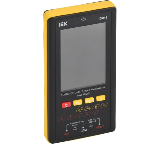 Мультиметр цифровой IEK SMART ARMA2L 5 DM4S A2L5-DM29-04