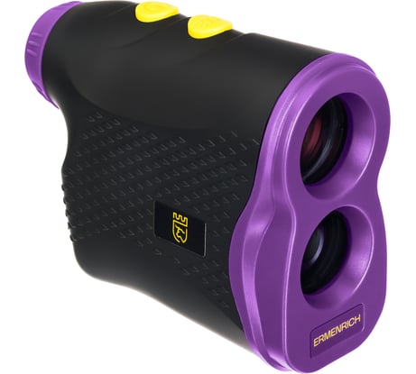 Лазерный строительный дальномер Ermenrich LR900, фиолетовый 85312