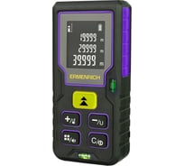 Лазерная рулетка Ermenrich Reel PLUS GD80, фиолетовый 85315