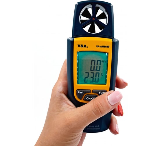 Анемометр V&A VA-AM8020-0