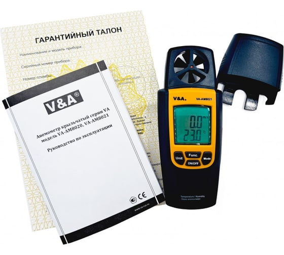 Анемометр V&A VA-AM8021-0