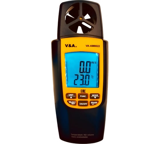 Анемометр V&A VA-AM8022-0