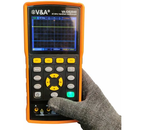 Осциллограф-мультиметр V&A VA-OS2040-0