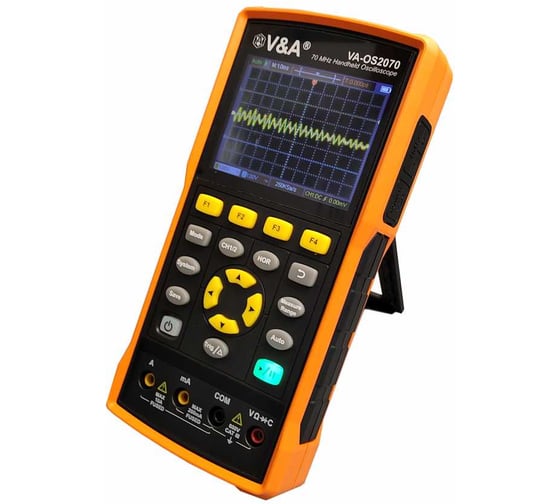 Осциллограф-мультиметр с поверкой V&A VA-OS2070