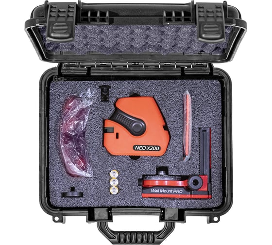 Лазерный нивелир CONDTROL NEO X200 Kit 1-2-400
