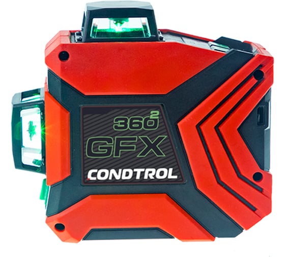 Лазерный нивелир CONDTROL GFX 360-2 Kit 1-2-403