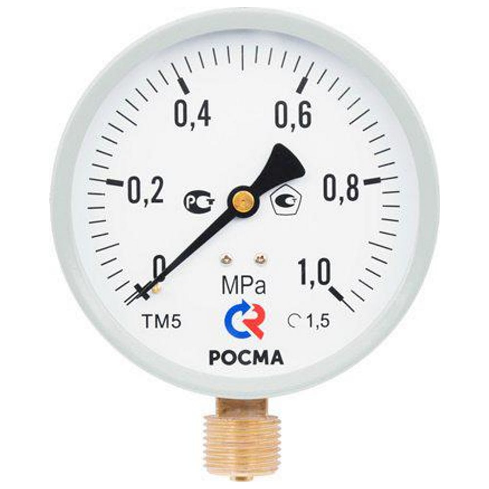 Манометр Росма ПКБ АРМА ТМ-210Р - выгодная цена, отзывы, характеристики ...