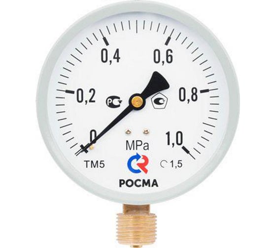 Манометр Росма ПКБ АРМА ТМ-210Р 1
