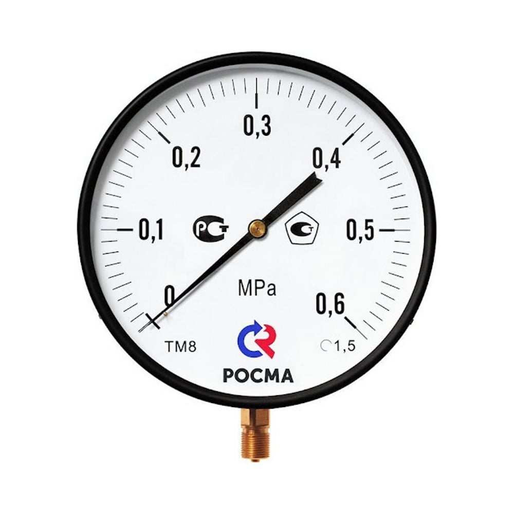 Манометр Росма ПКБ АРМА ТМ-310Р 0-0.6 - выгодная цена, отзывы ...