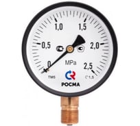 Манометр ПКБ АРМА Росма ТМ-210Р 0-2.5