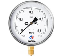 Манометр Росма ПКБ АРМА ТМ-510Т 0-0.4