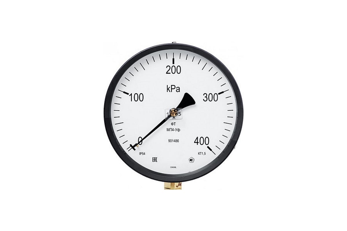 Манометр ПКБ АРМА Физтех МПЗ-Уф 0-400 - выгодная цена, отзывы ...