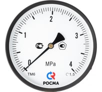 Манометр Росма ПКБ АРМА ТМ-610Р 0-4.0