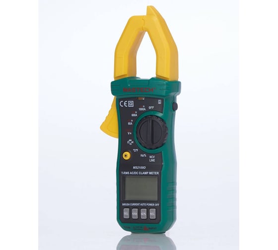 Токовые клещи Mastech MS2109D M117