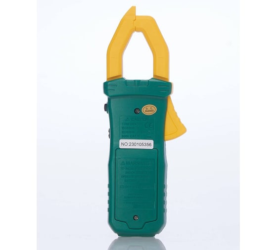 Токовые клещи Mastech MS2109D M117