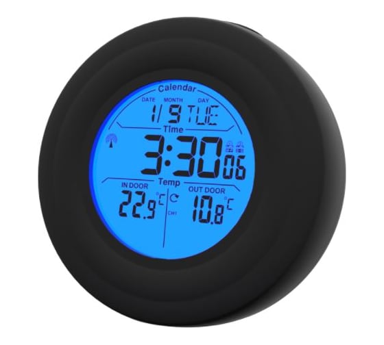 Метеостанция RITMIX CAT-330 BLACK 80001017