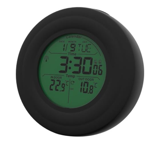 Метеостанция RITMIX CAT-330 BLACK 80001017