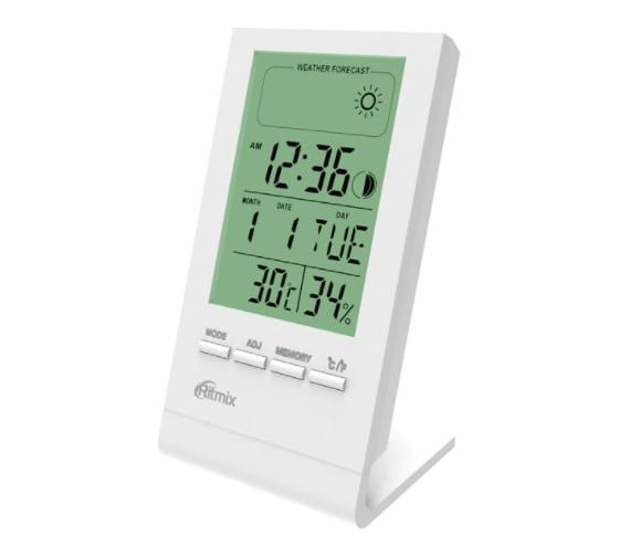 Метеостанция RITMIX CAT-040 WHITE 80000565 1