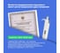 Дозатор переменного объема DLAB TopPette 1000-5000 мкл 1-канальный с поверкой с Регистрационным удостоверением 7010101017-СП 5