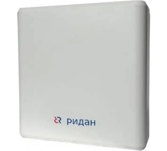 Комнатный датчик влажности Ридан RHS410R, точность 3%, выходной сигнал 0-10В 097U0005R