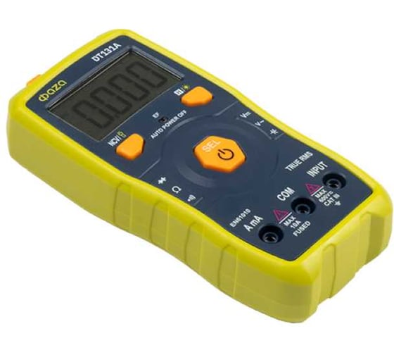 Смарт мультиметр ФАZА DT131A класса True RMS 5061781